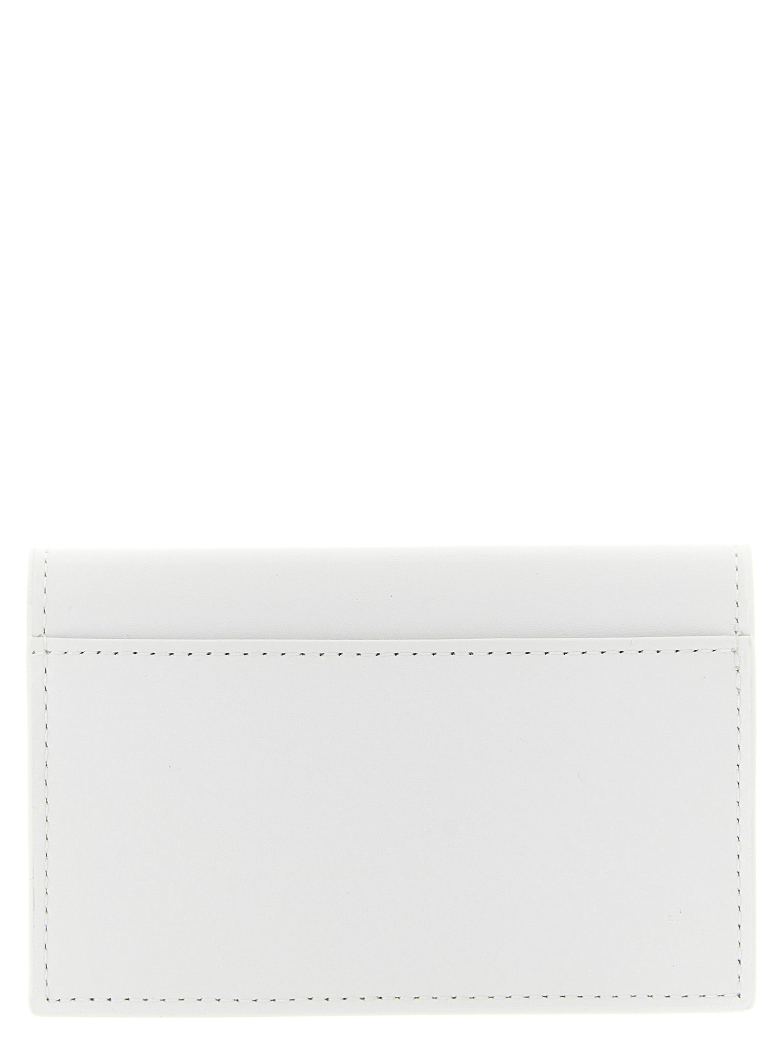 White Polyethylene Cardholder