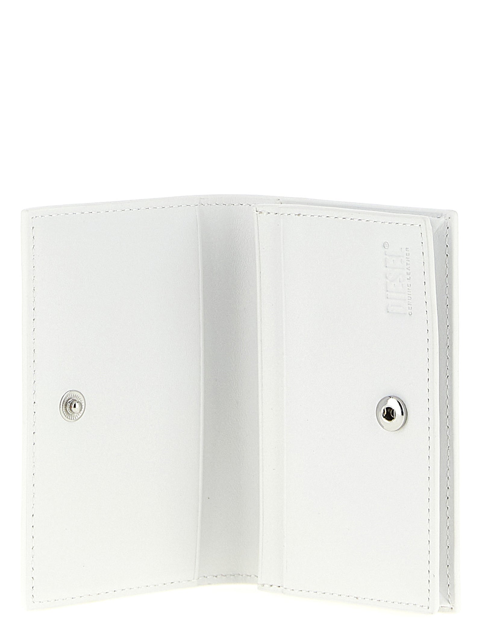 White Polyethylene Cardholder