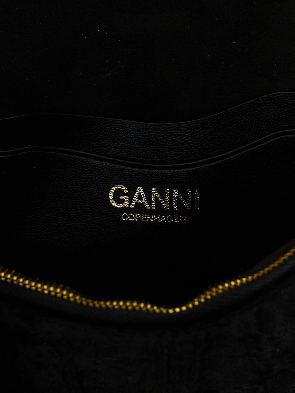 Black Polyester Cardholder