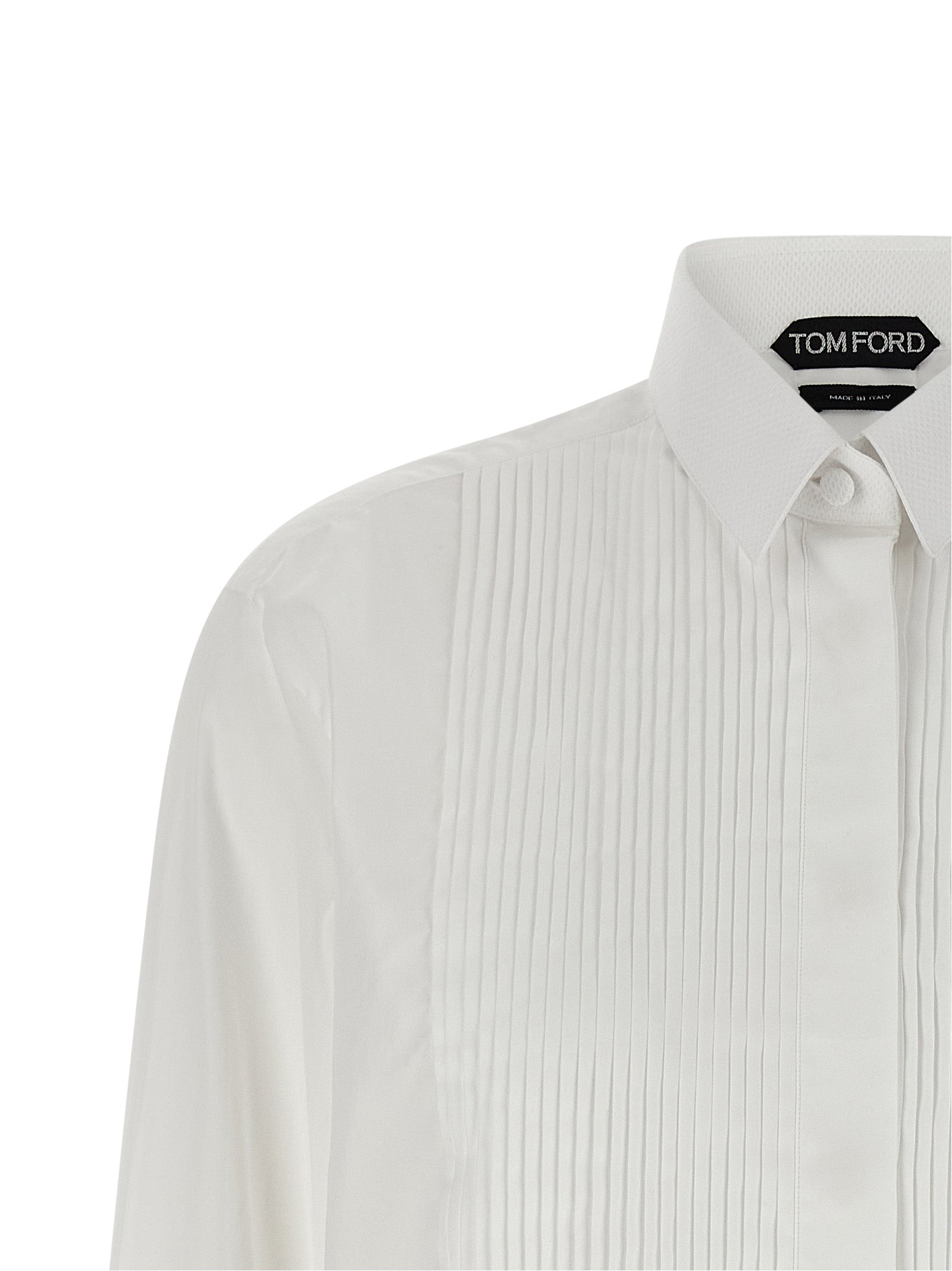 White Cotton Blouse