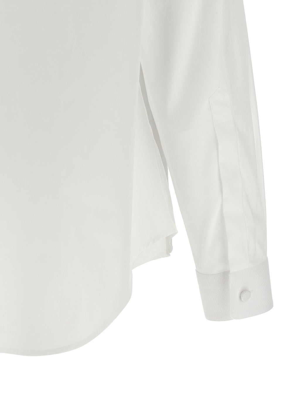 White Cotton Blouse