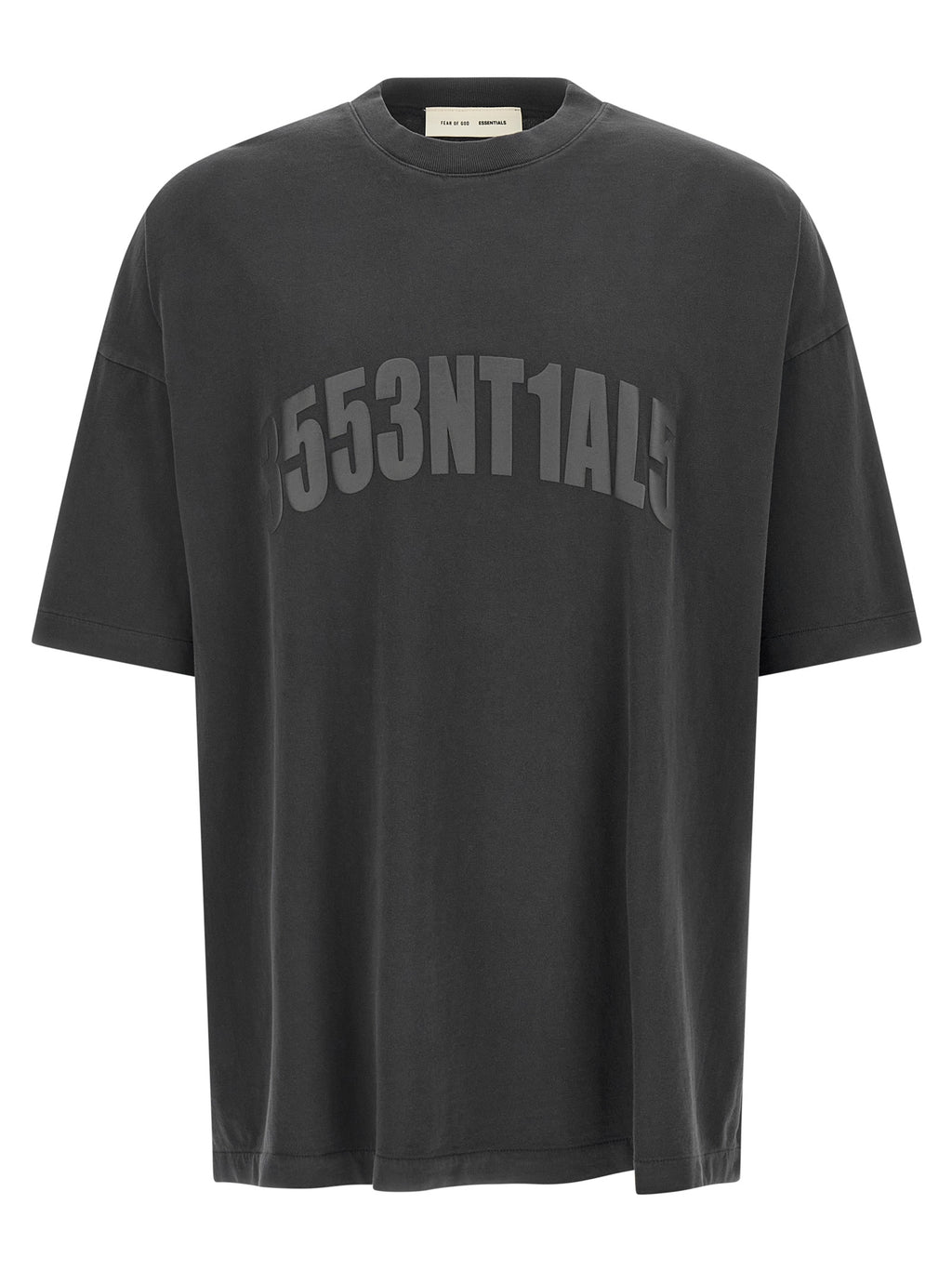 Gray Cotton T-Shirt