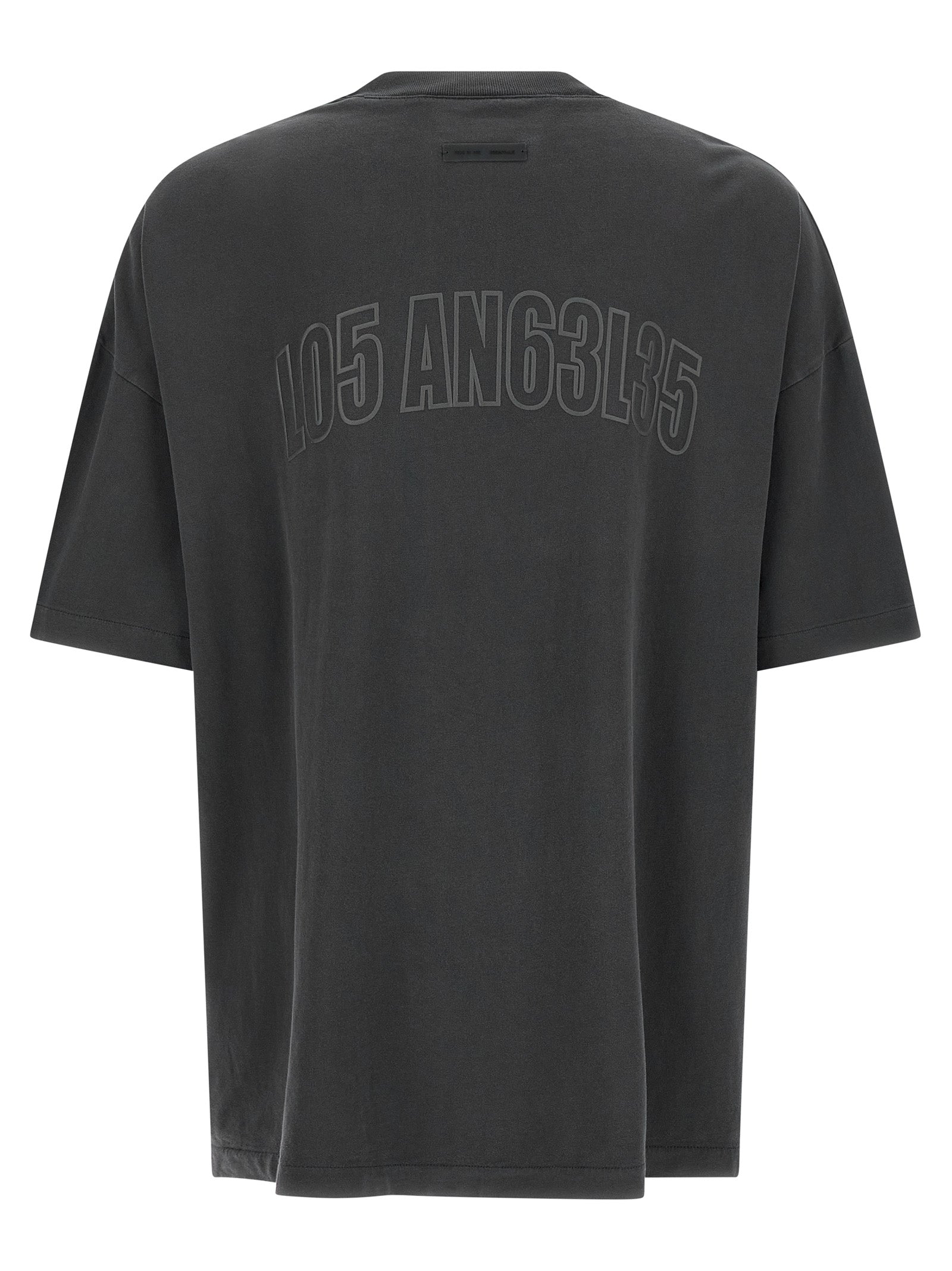 Gray Cotton T-Shirt