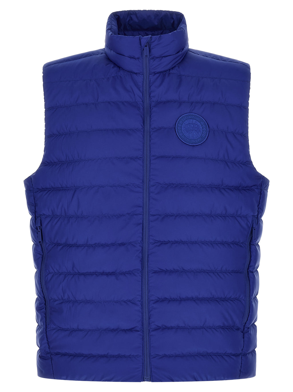 Blue Polyamide Shell Jacket