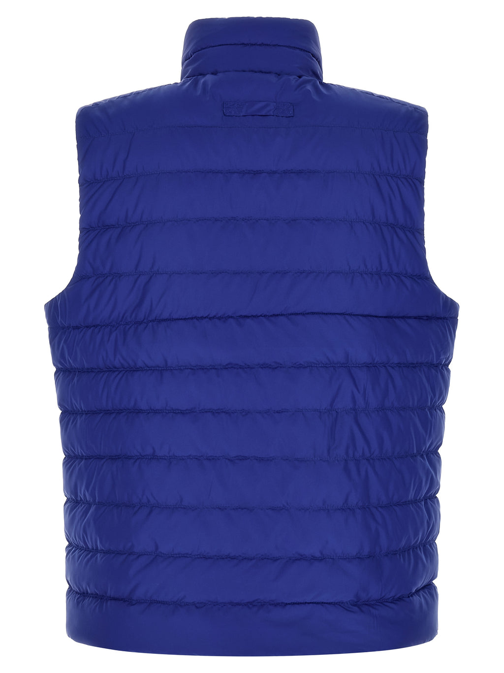 Blue Polyamide Shell Jacket