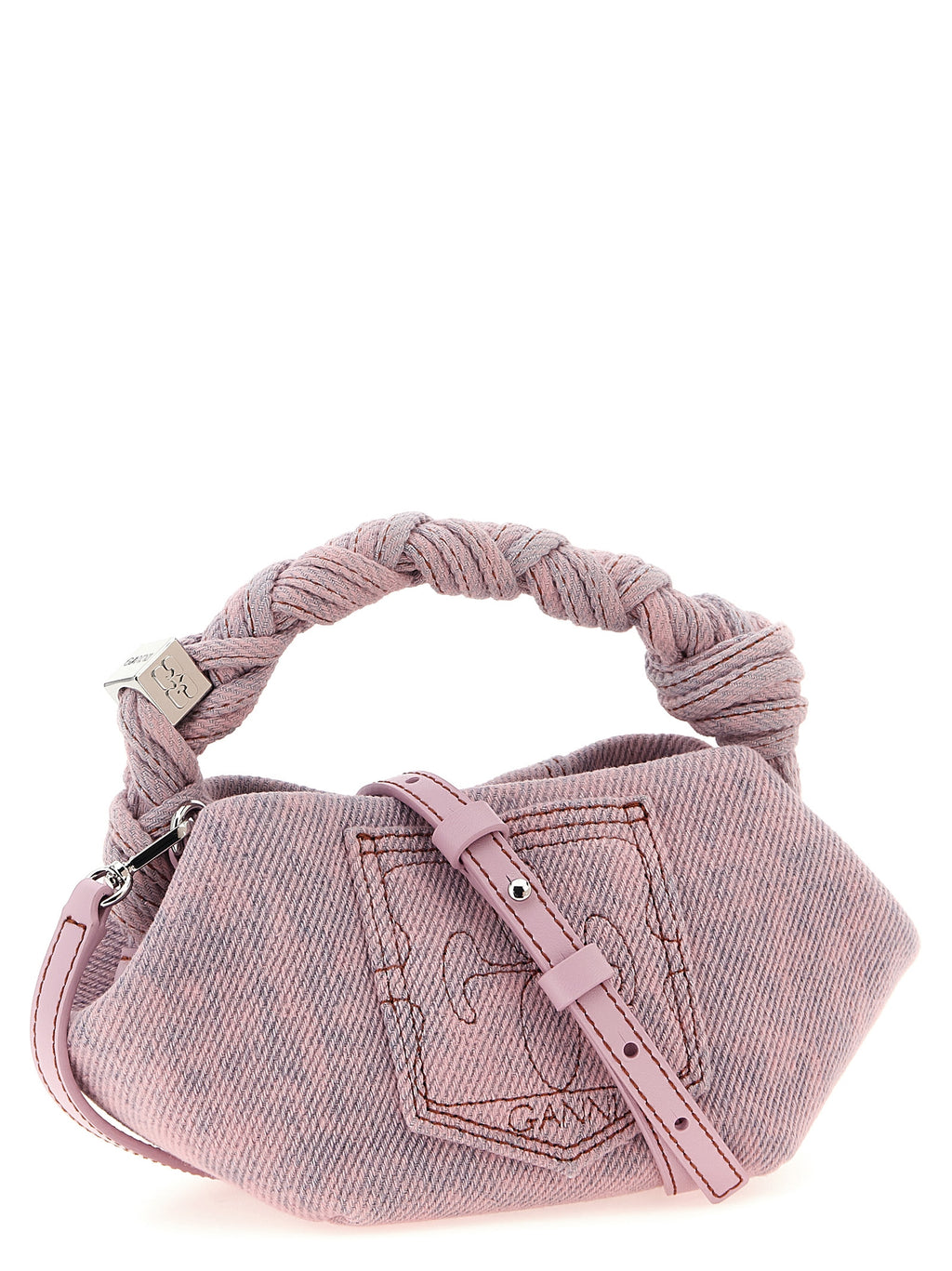 Multicolor Organic Cotton Handbag