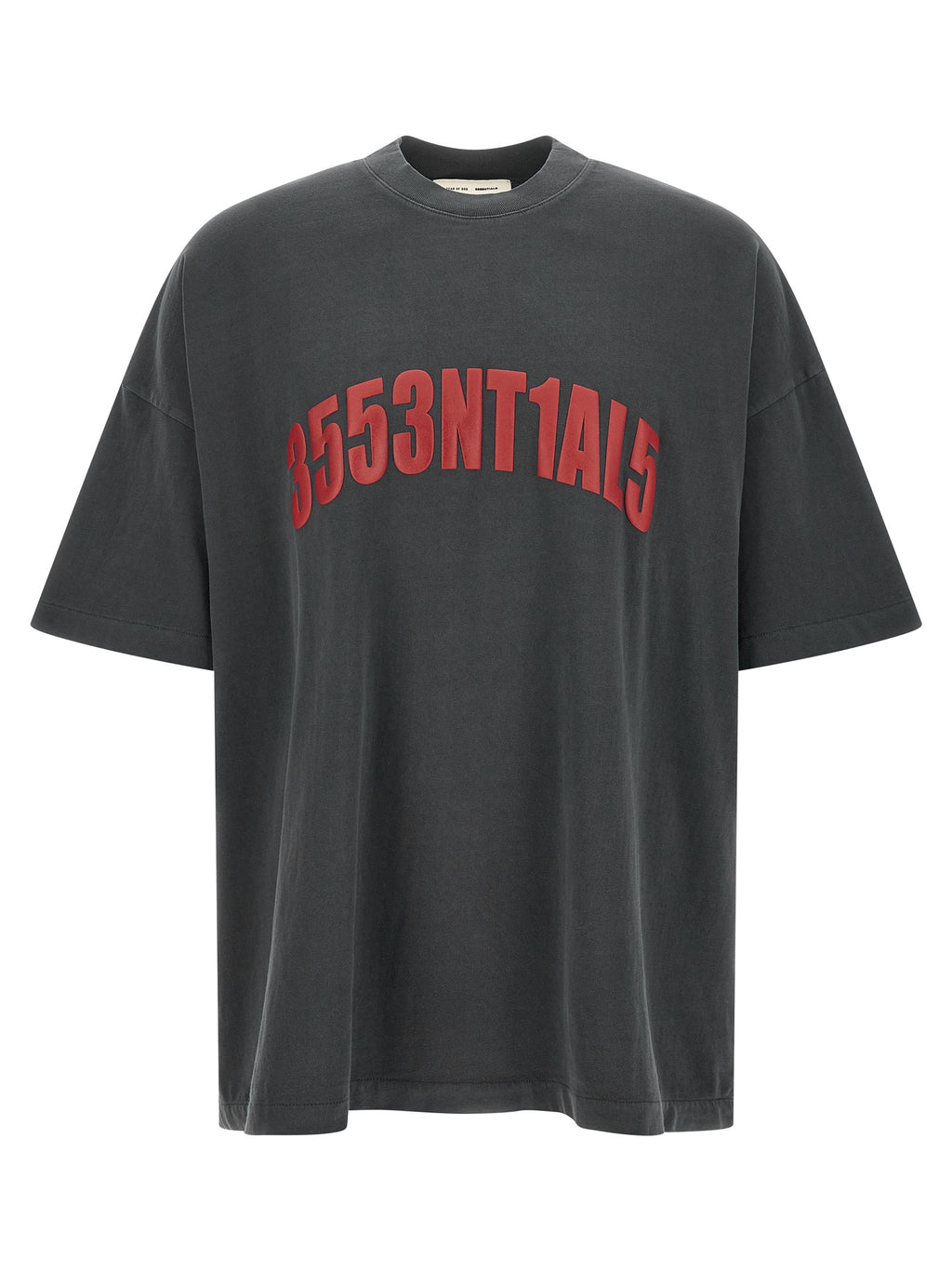 Gray Cotton T-Shirt
