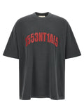 Gray Cotton T-Shirt