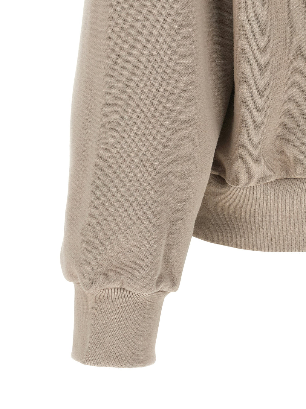Gray Cotton Sweatshirt