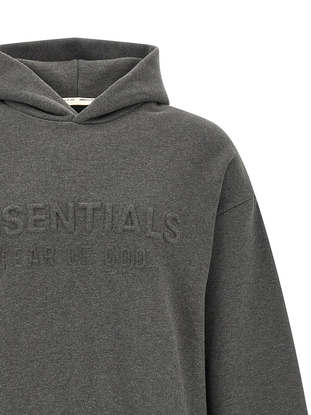 Gray Cotton Sweatshirt