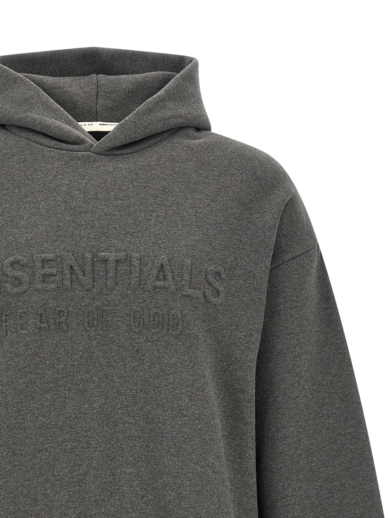 Gray Cotton Sweatshirt