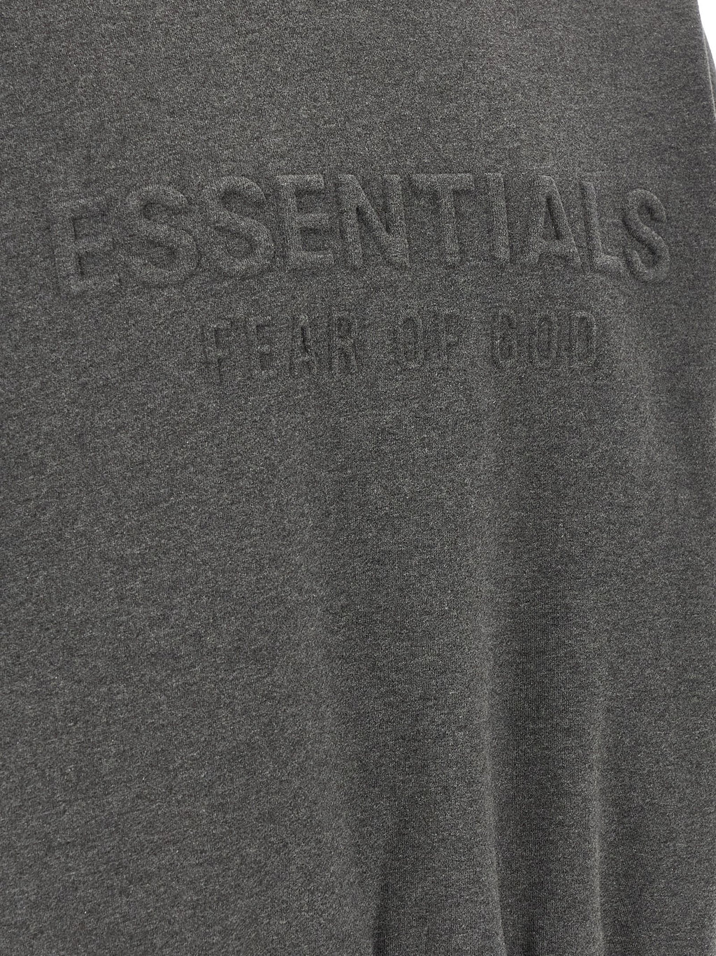 Gray Cotton Sweatshirt