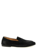 Black Calfskin Slip-On Loafers