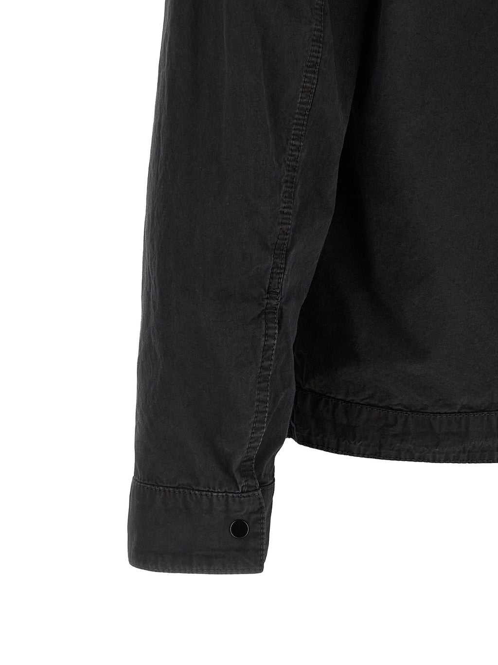 Black Cotton Blouse