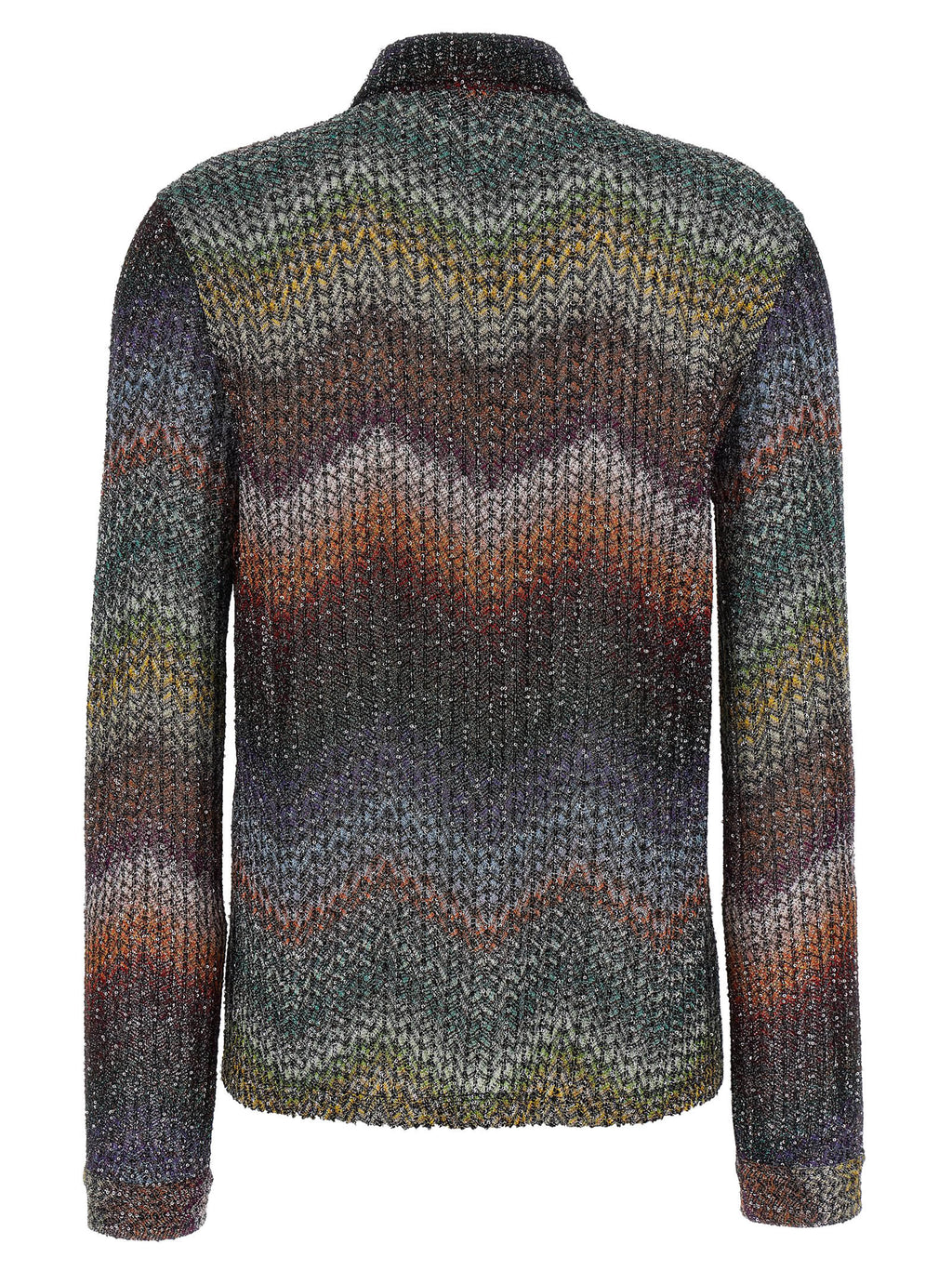 Multicolor Viscose Blouse