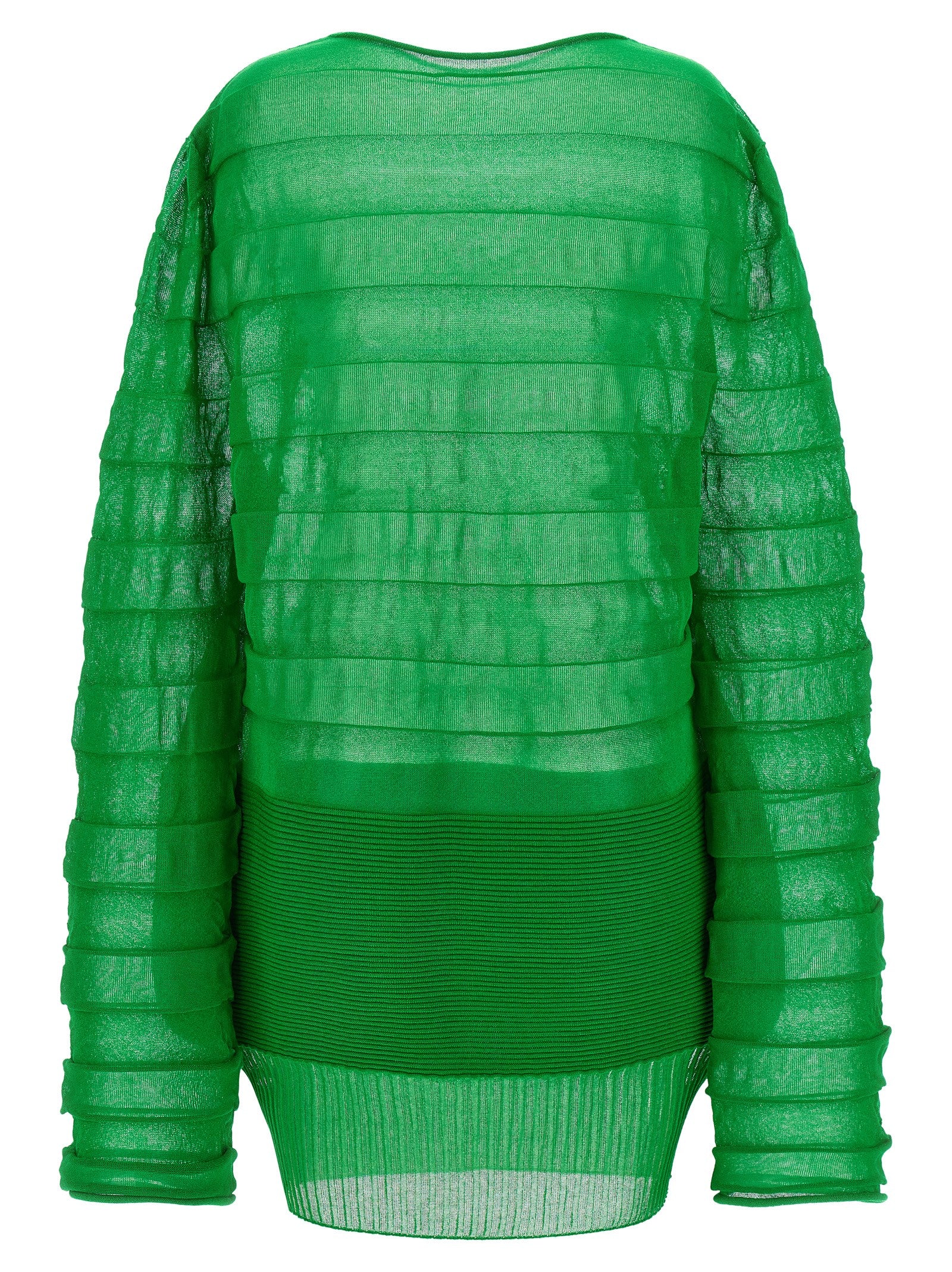 Bicolor Polyester Sweatshirt