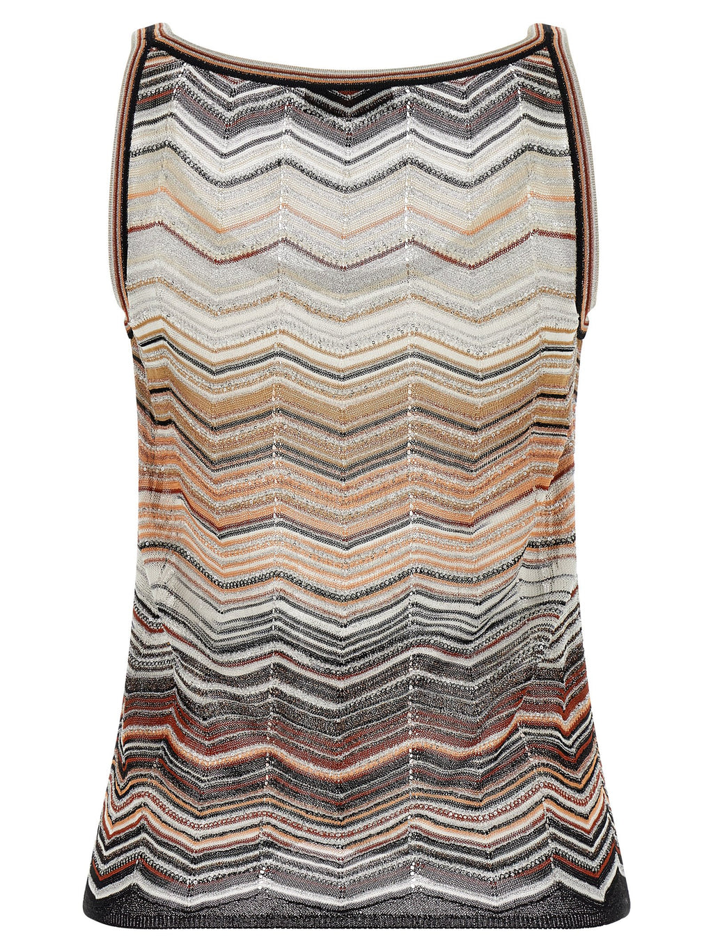 Multicolor Viscose Tank Tops