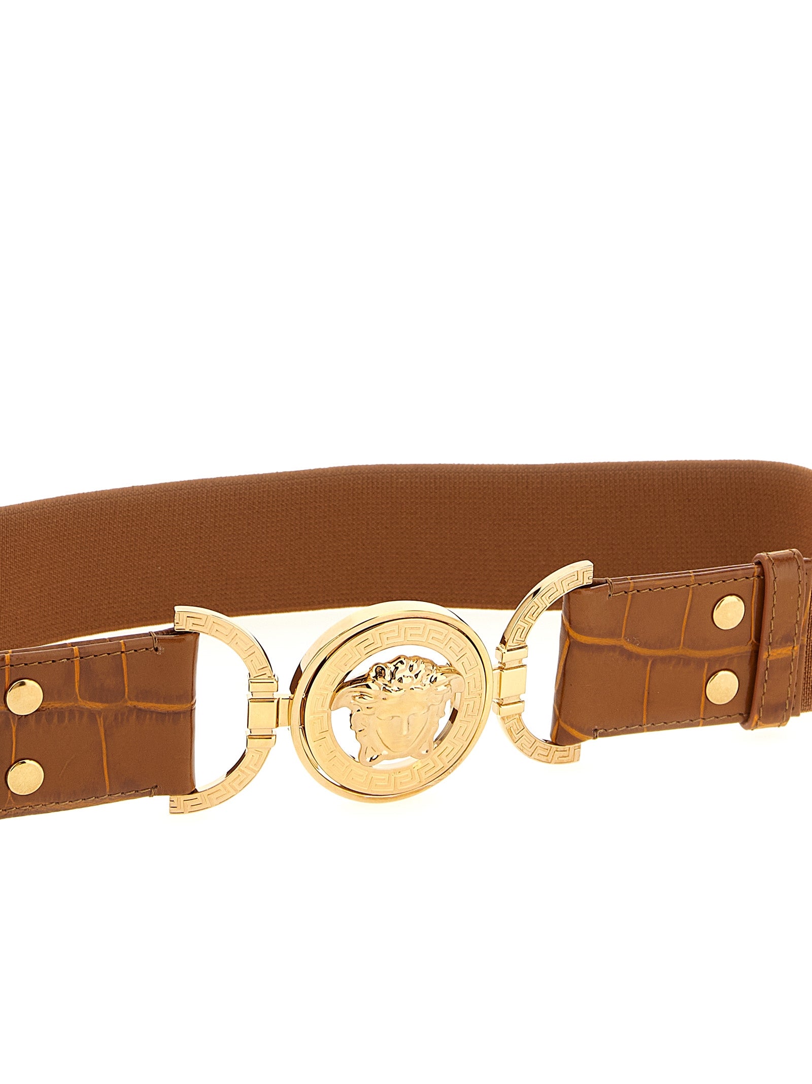 Brown Calfskin Regular Belt