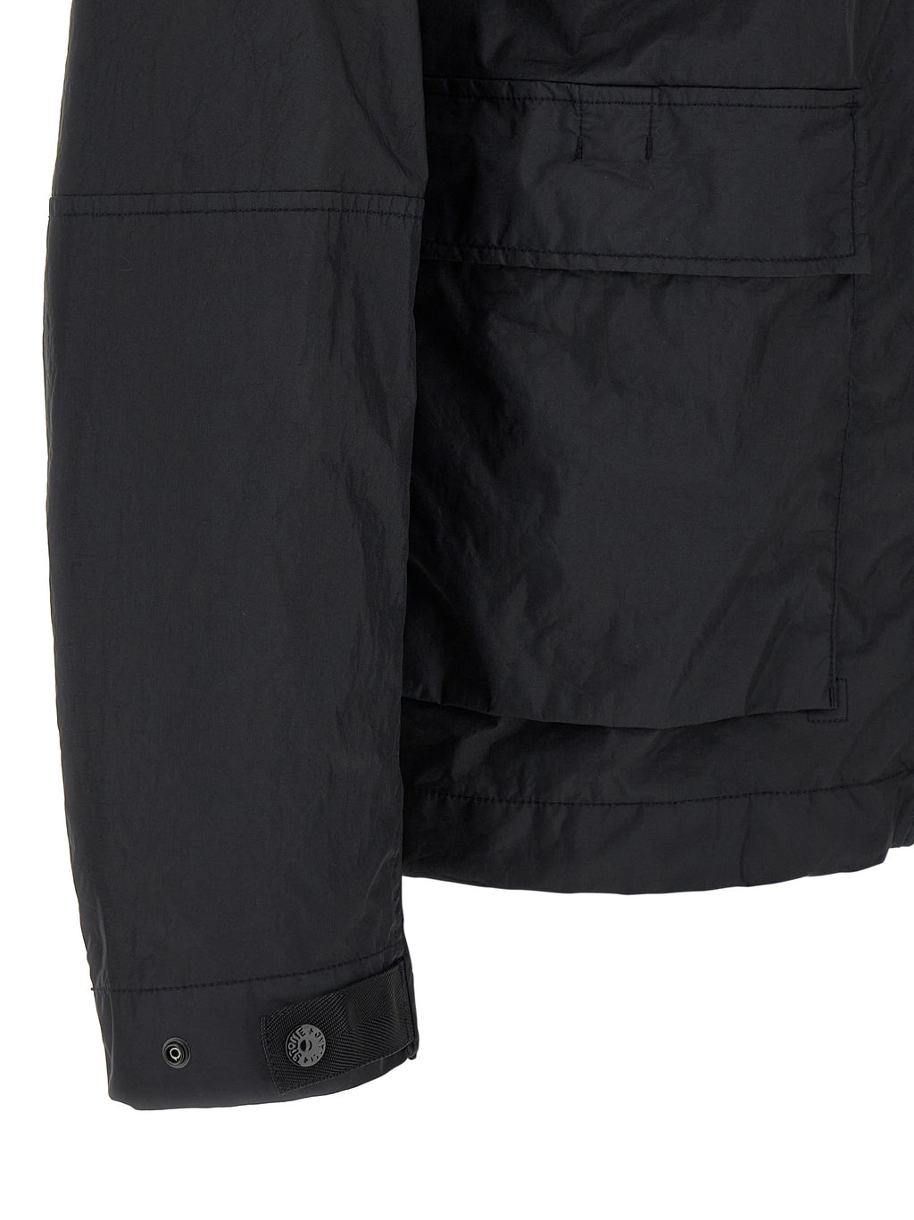 Blue Polyamide Shell Jacket