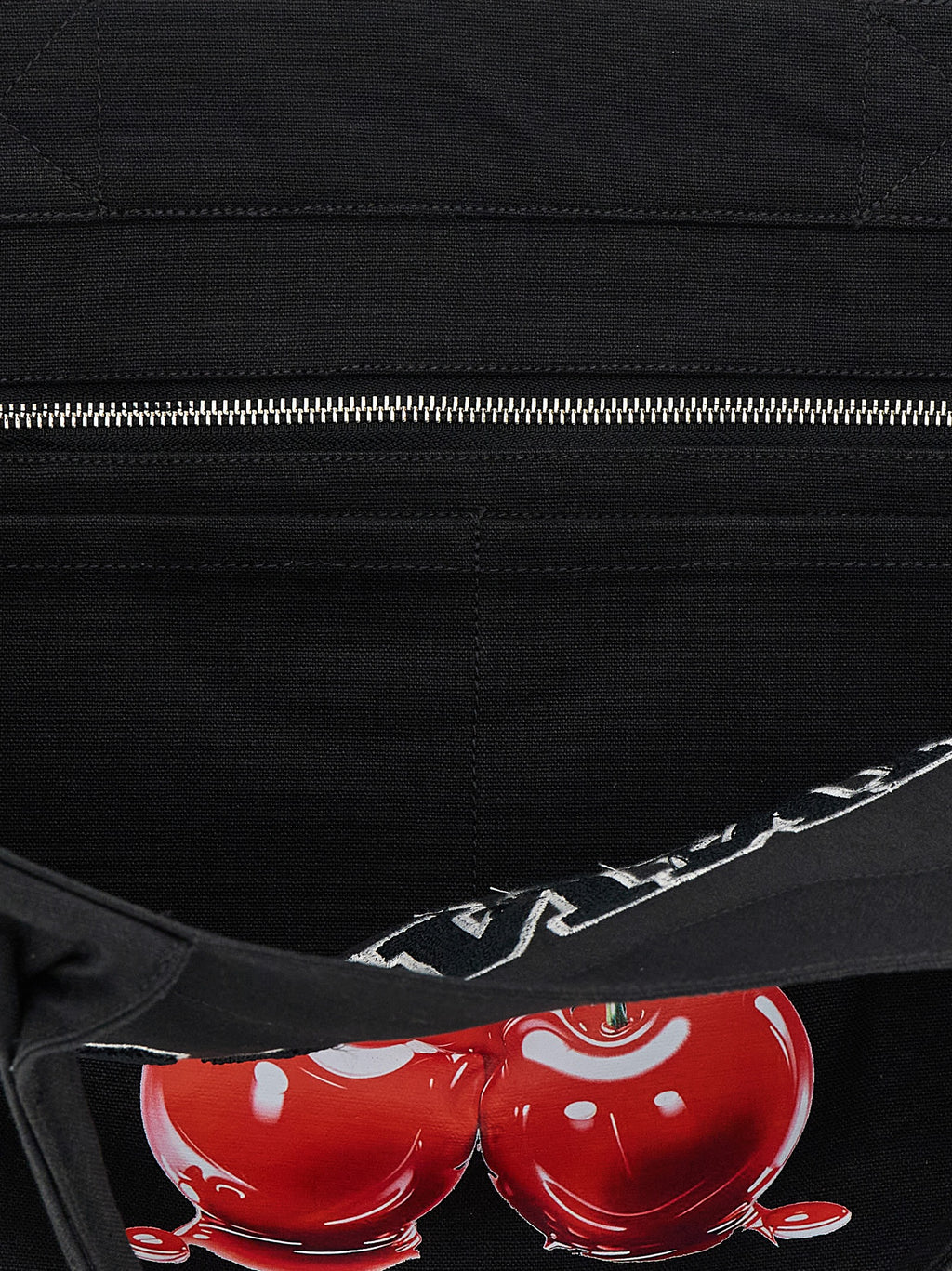 Black Recycled Cotton Tote Bag
