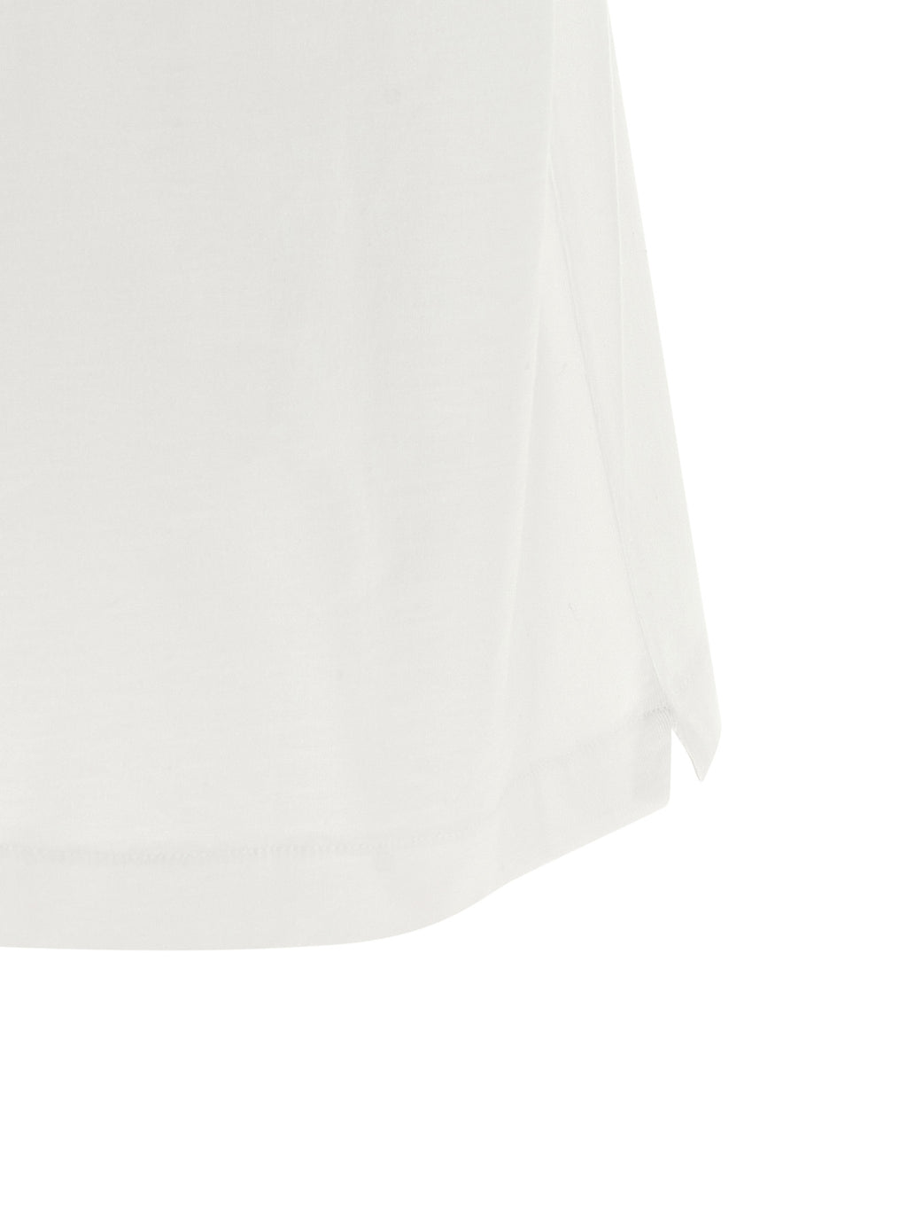 White Cotton T-Shirt