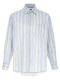 Blue Cotton Blouse