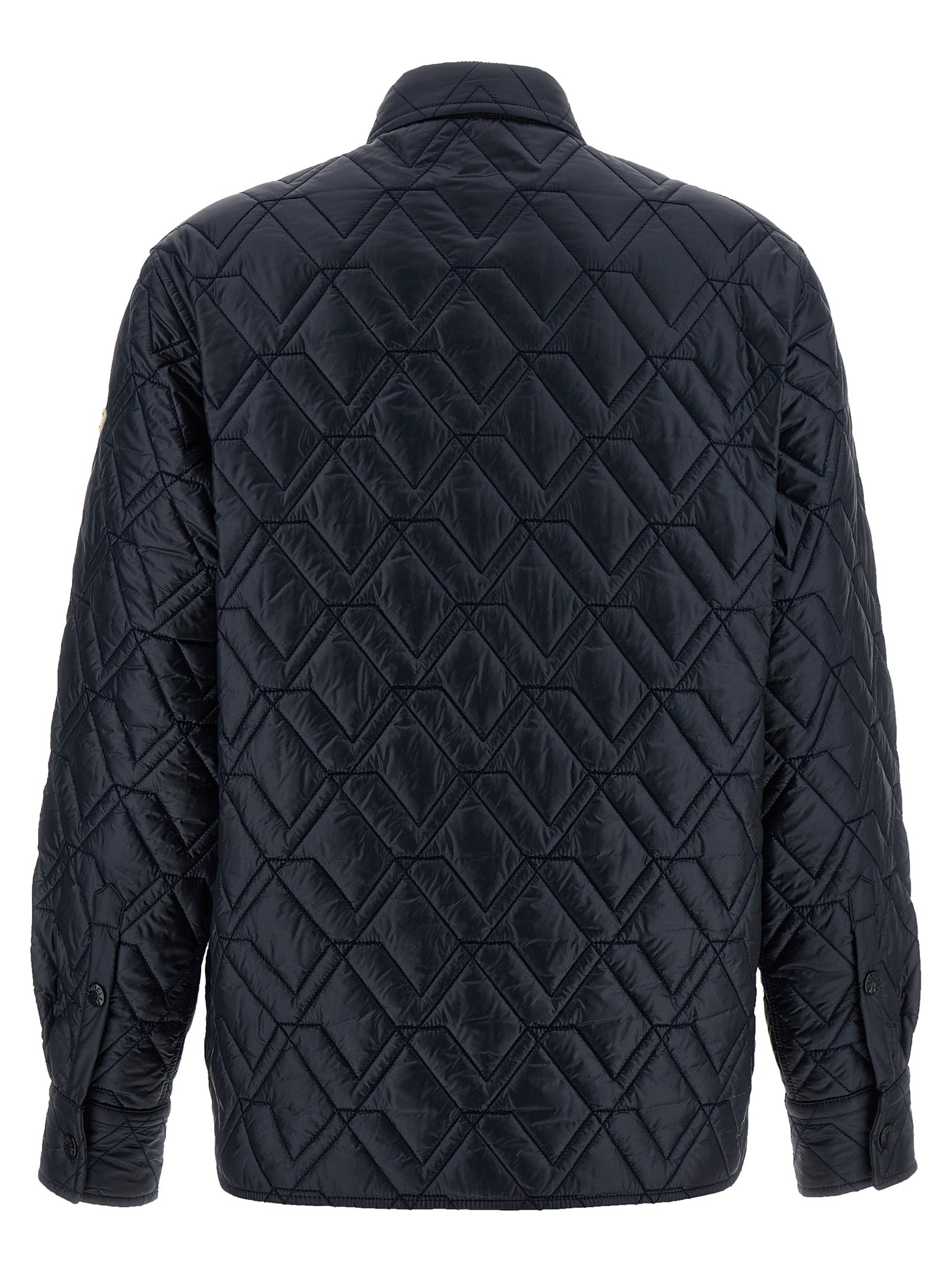 Blue Polyamide Shell Jacket