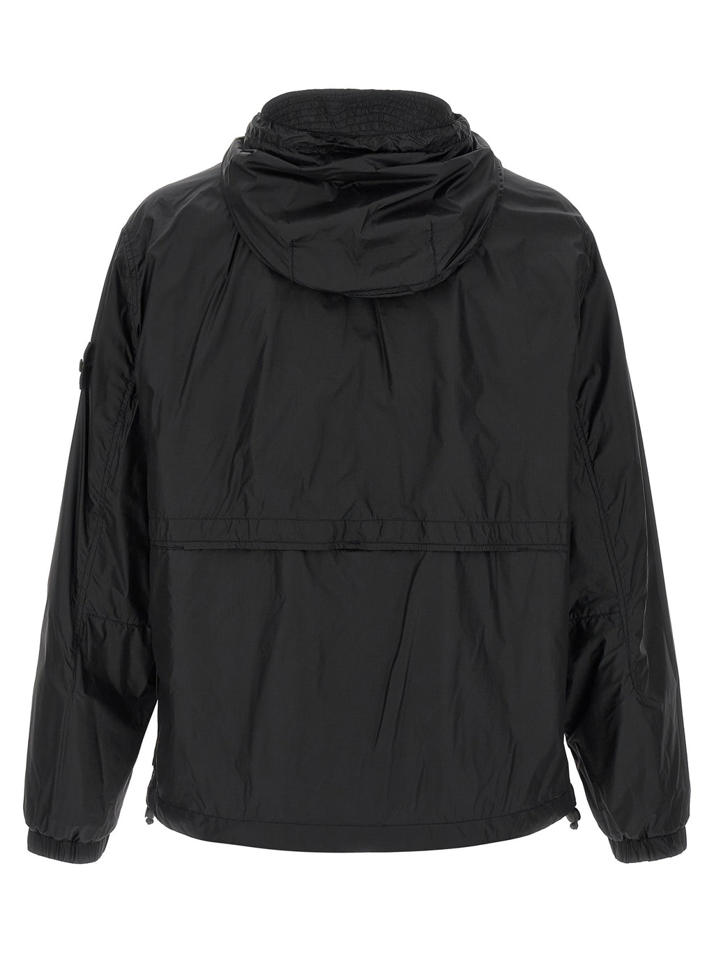 Blue Polyamide Shell Jacket