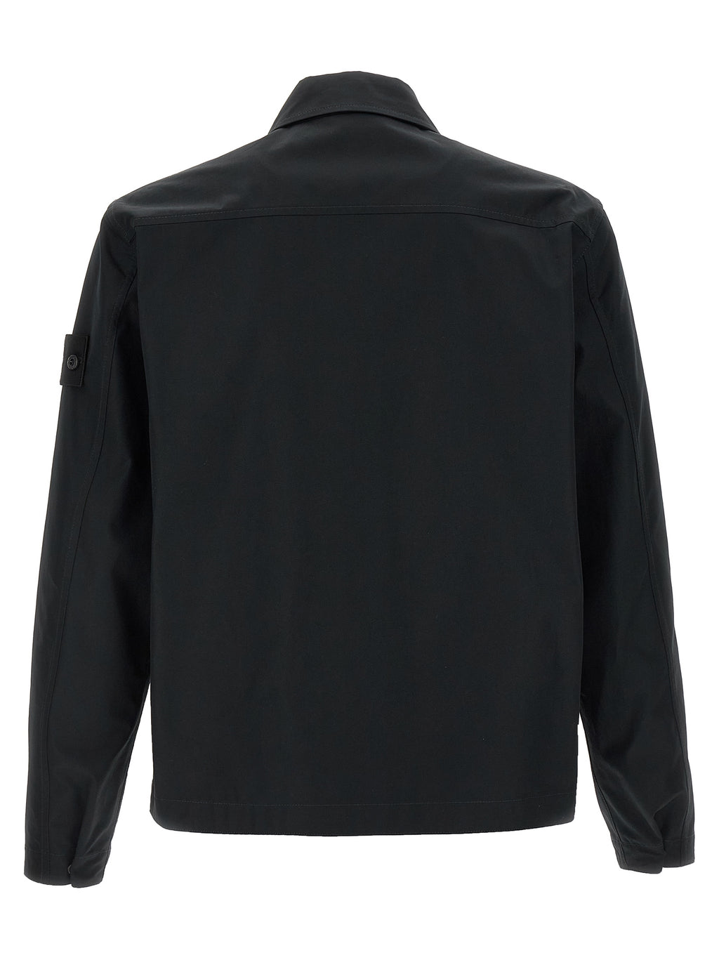 Black Cotton Blouse