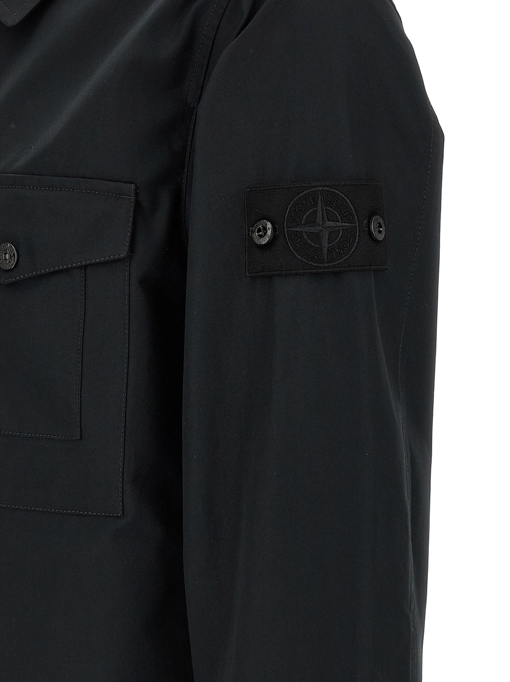 Black Cotton Blouse