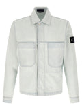 Blue Cotton Denim Jacket