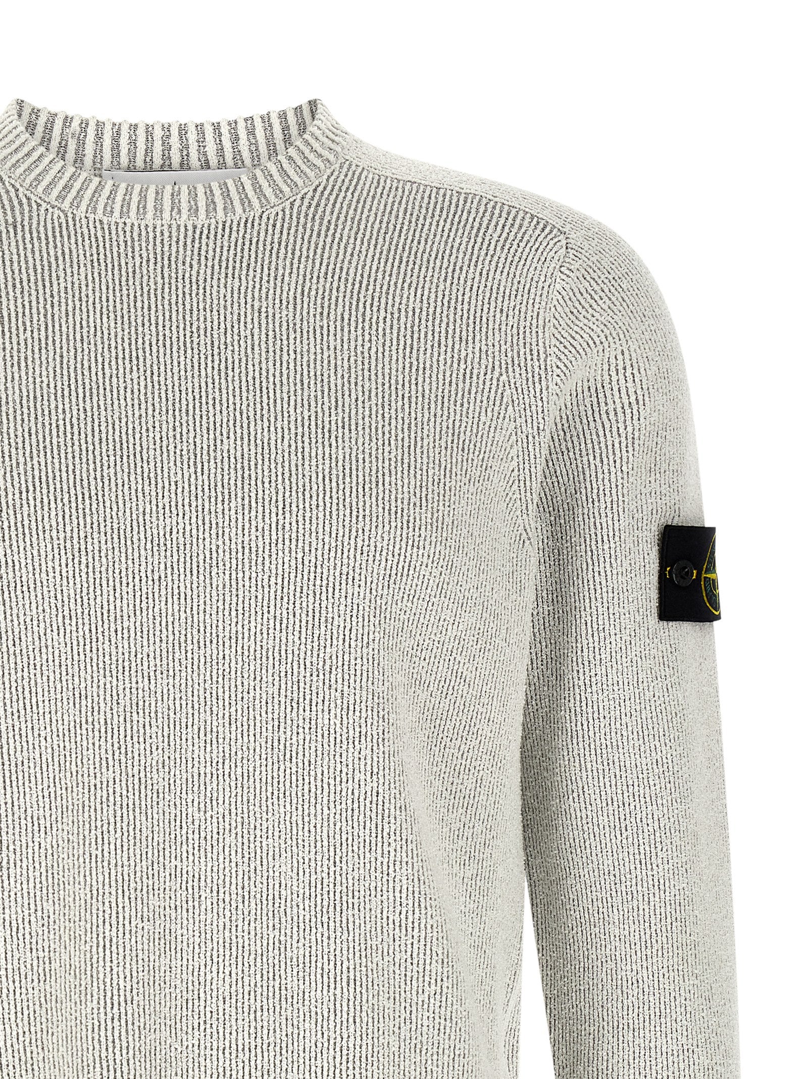 Gray Cotton Cardigan