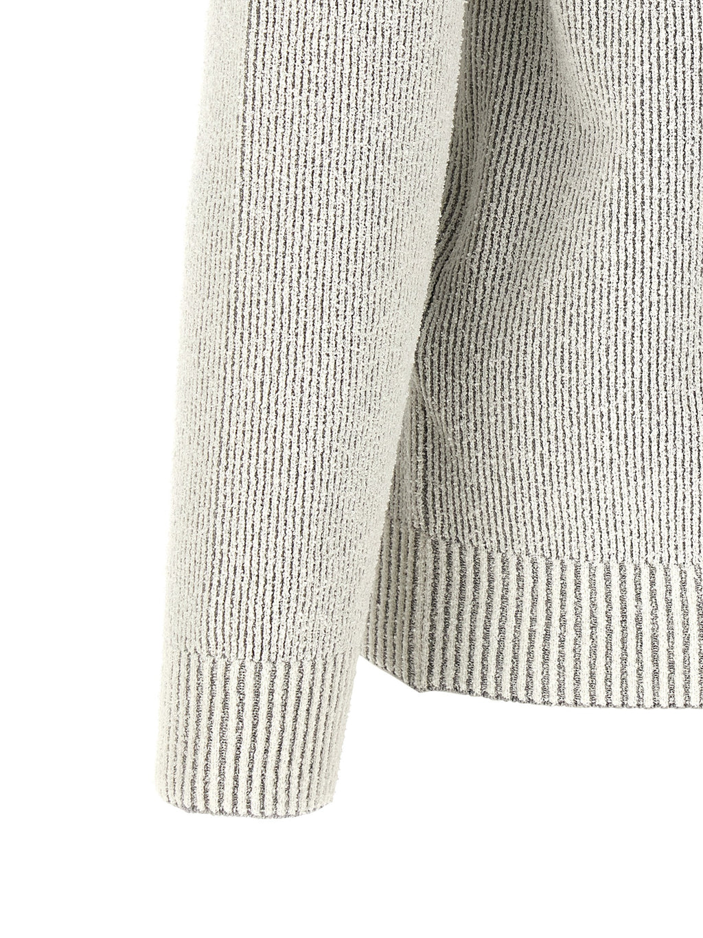 Gray Cotton Cardigan