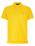 Bicolor Cotton Polo Shirt