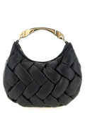 Black Polyethylene Handbag