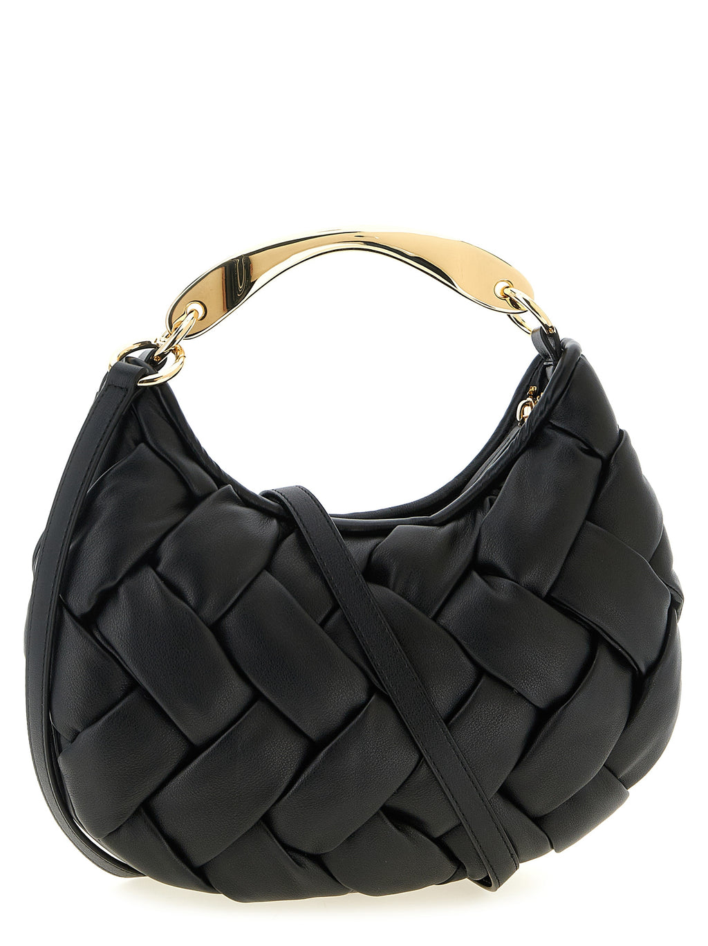 Black Polyethylene Handbag