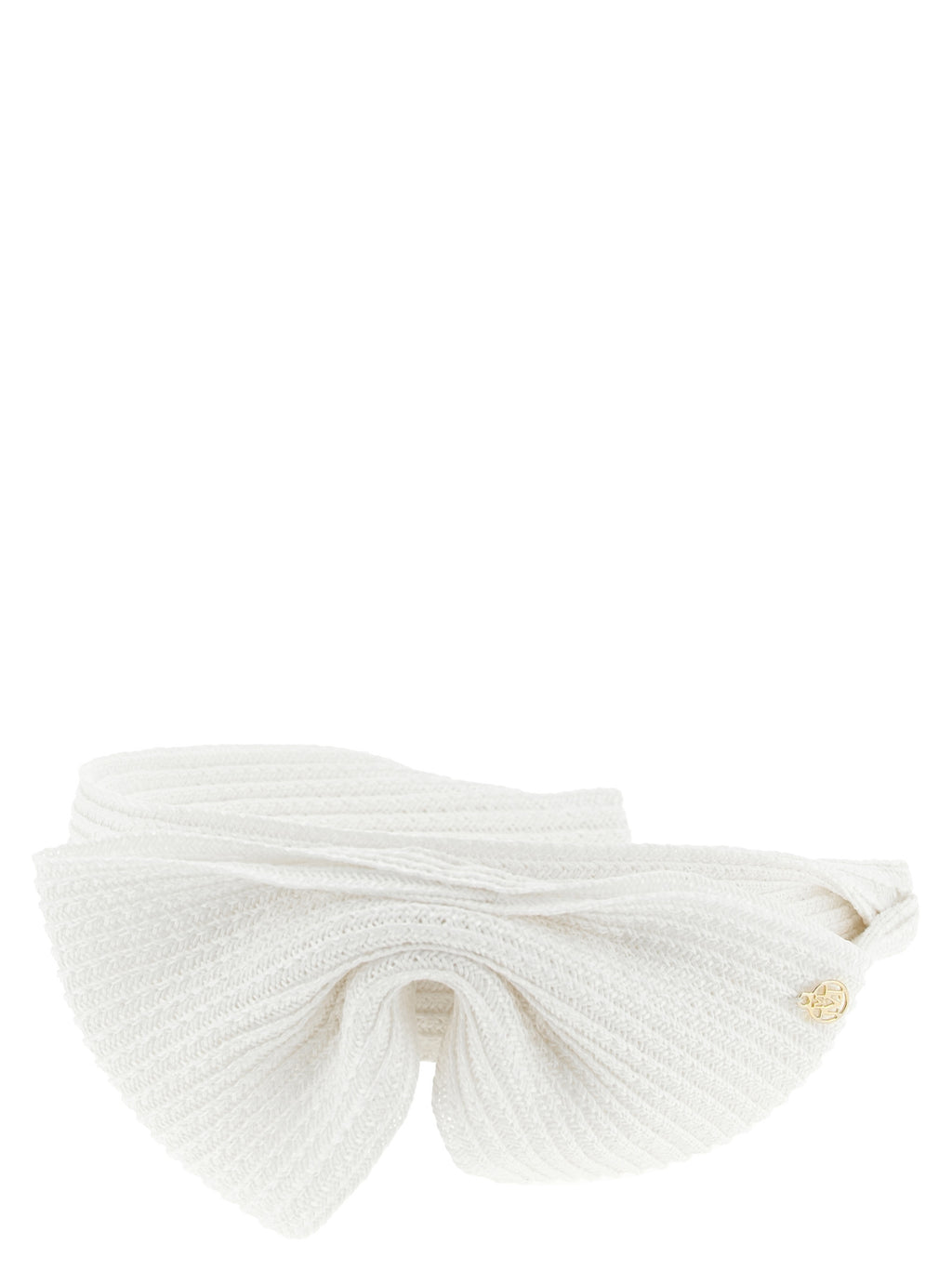 White Papier Headband
