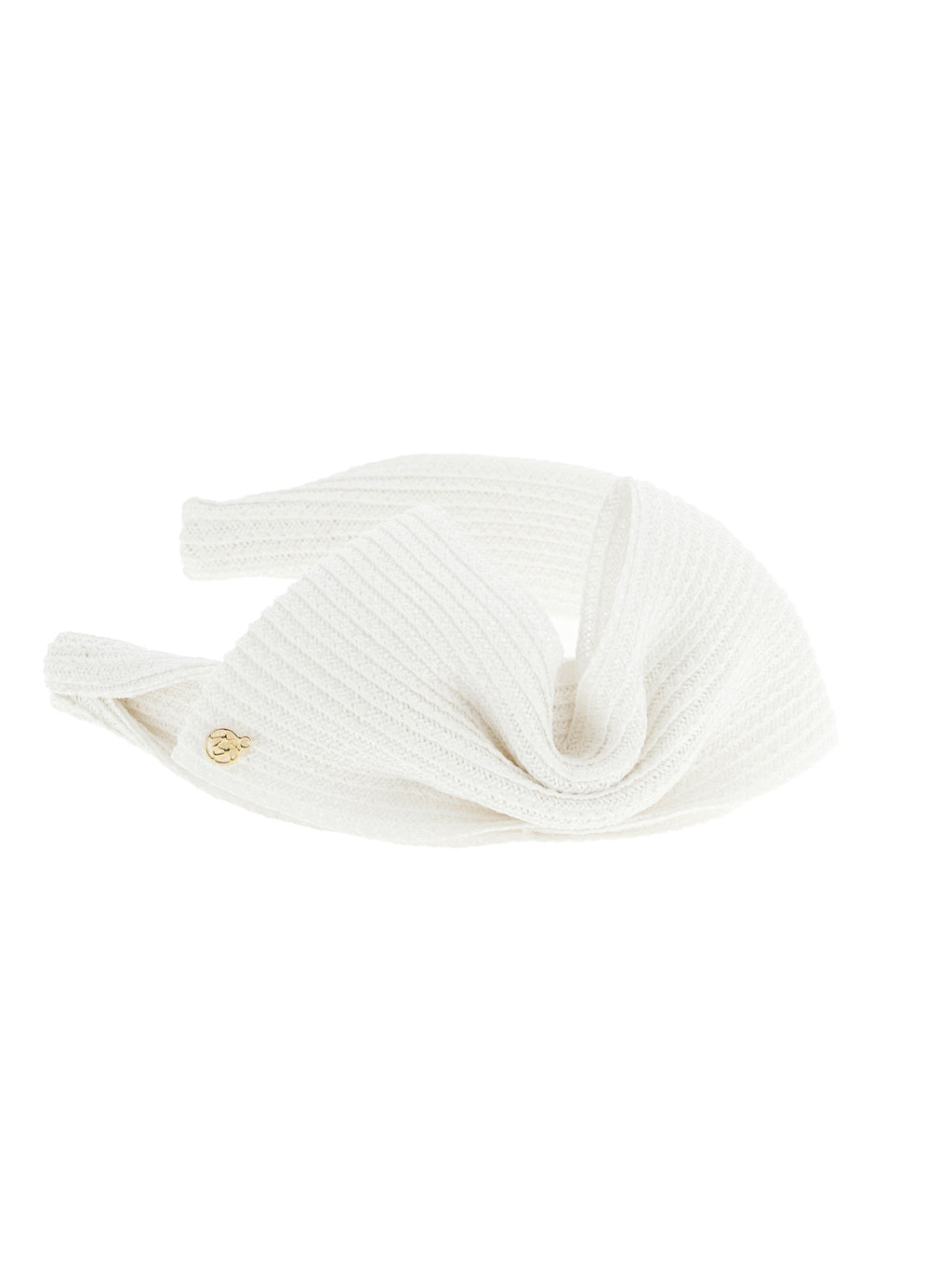 White Papier Headband