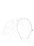 White Polyamide Headband