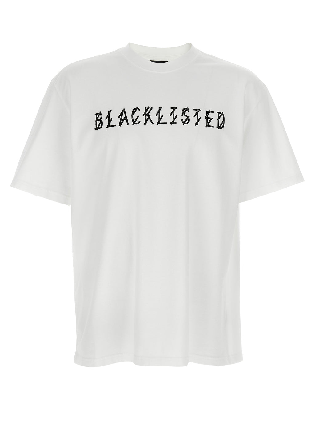 Bicolor Cotton T-Shirt