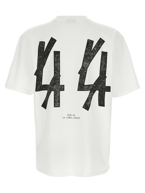 44 Label Group Bicolor Cotton T-Shirt