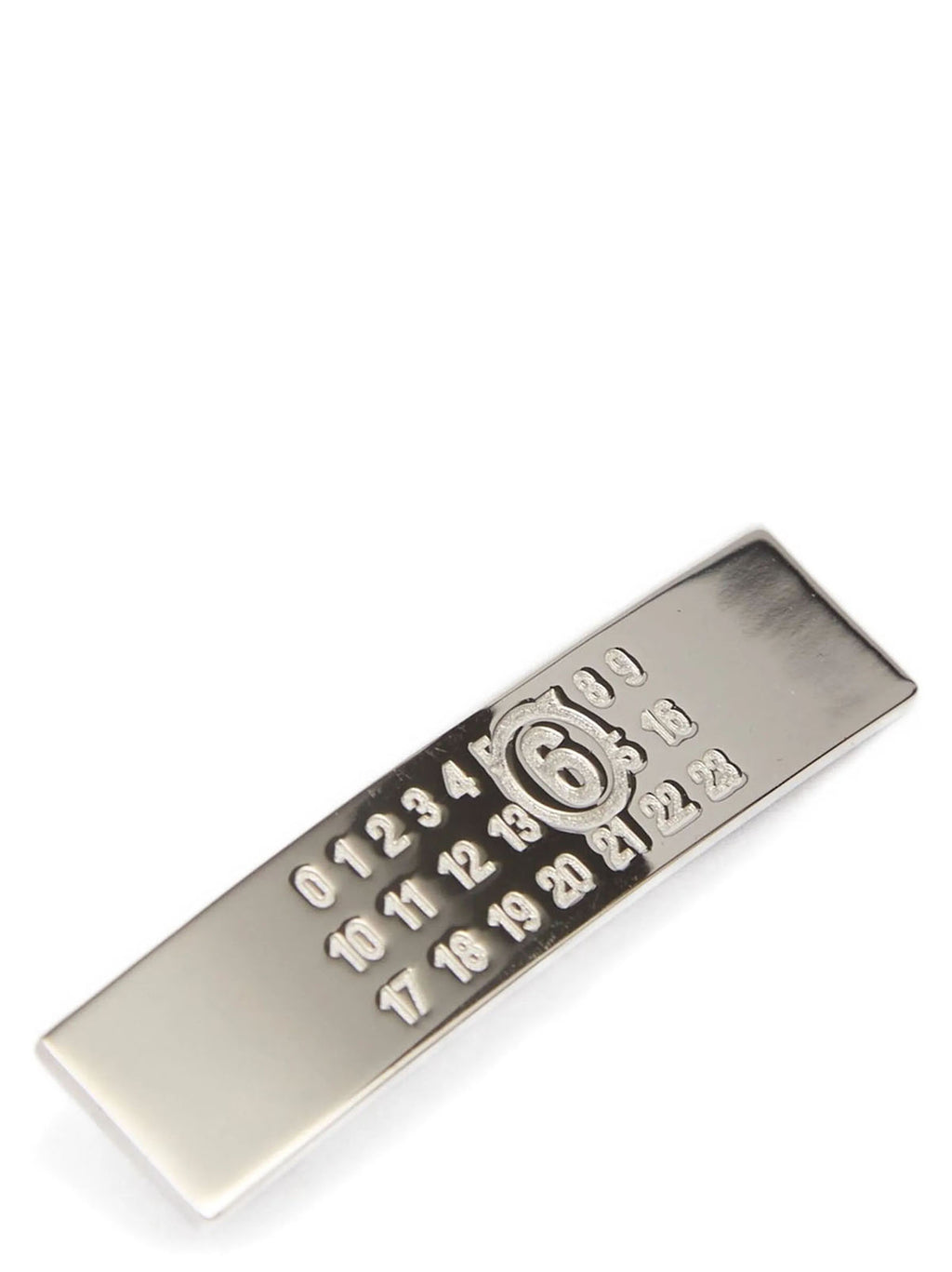 Silver Brass Hair Clip