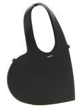 Black Cowhide Handbag