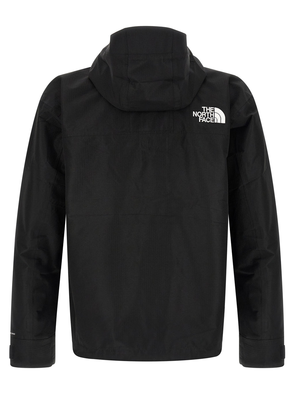 Black Polyester Shell Jacket