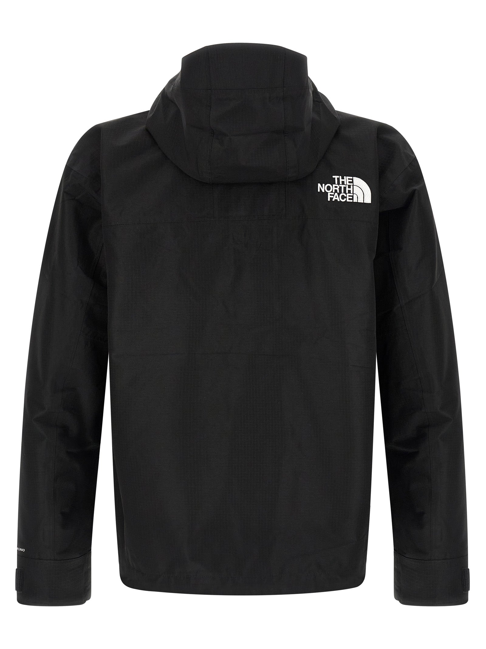 Black Polyester Shell Jacket