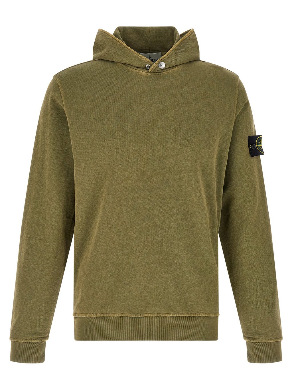Bicolor Cotton Sweatshirt
