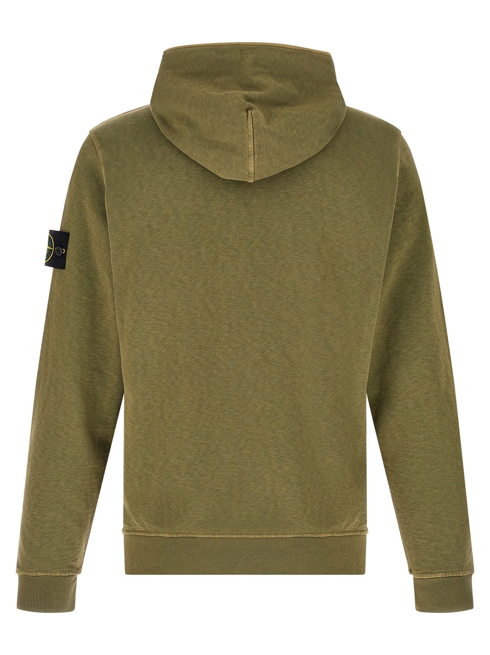 Bicolor Cotton Sweatshirt
