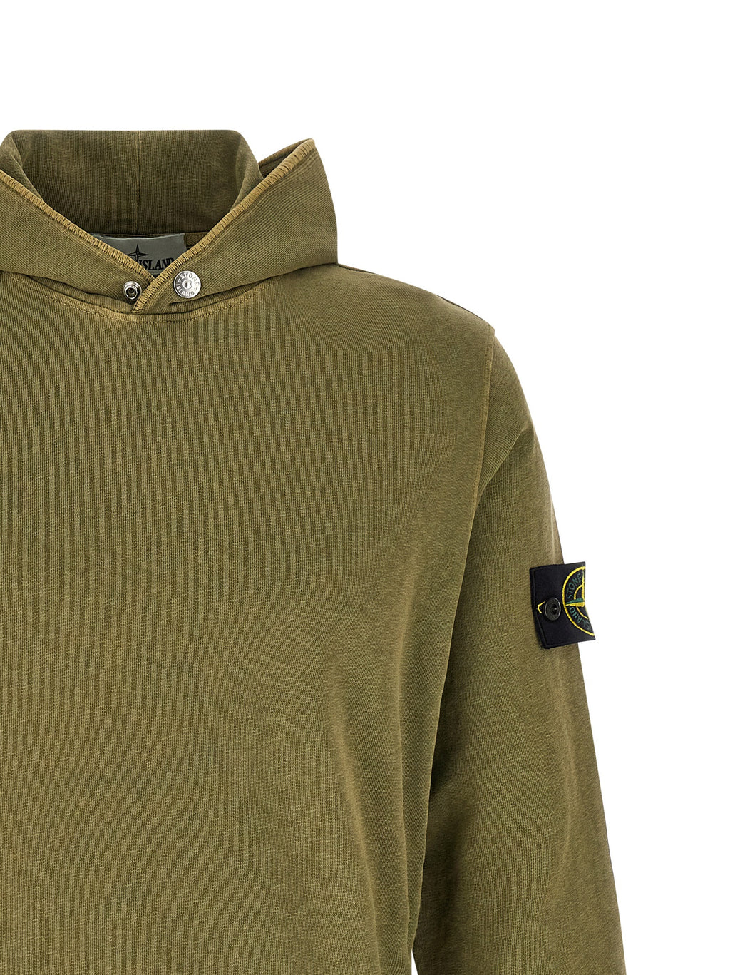 Bicolor Cotton Sweatshirt