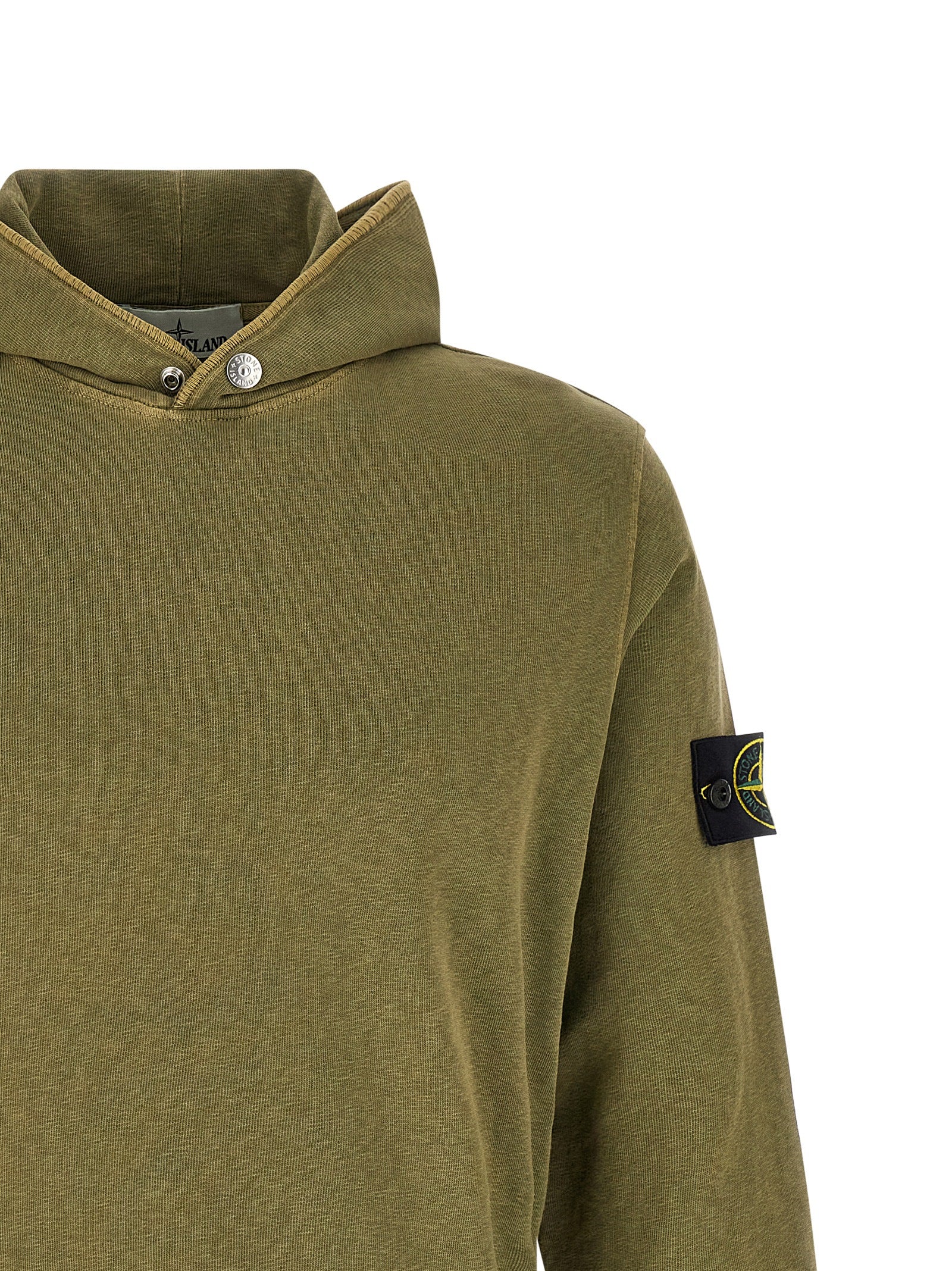 Bicolor Cotton Sweatshirt