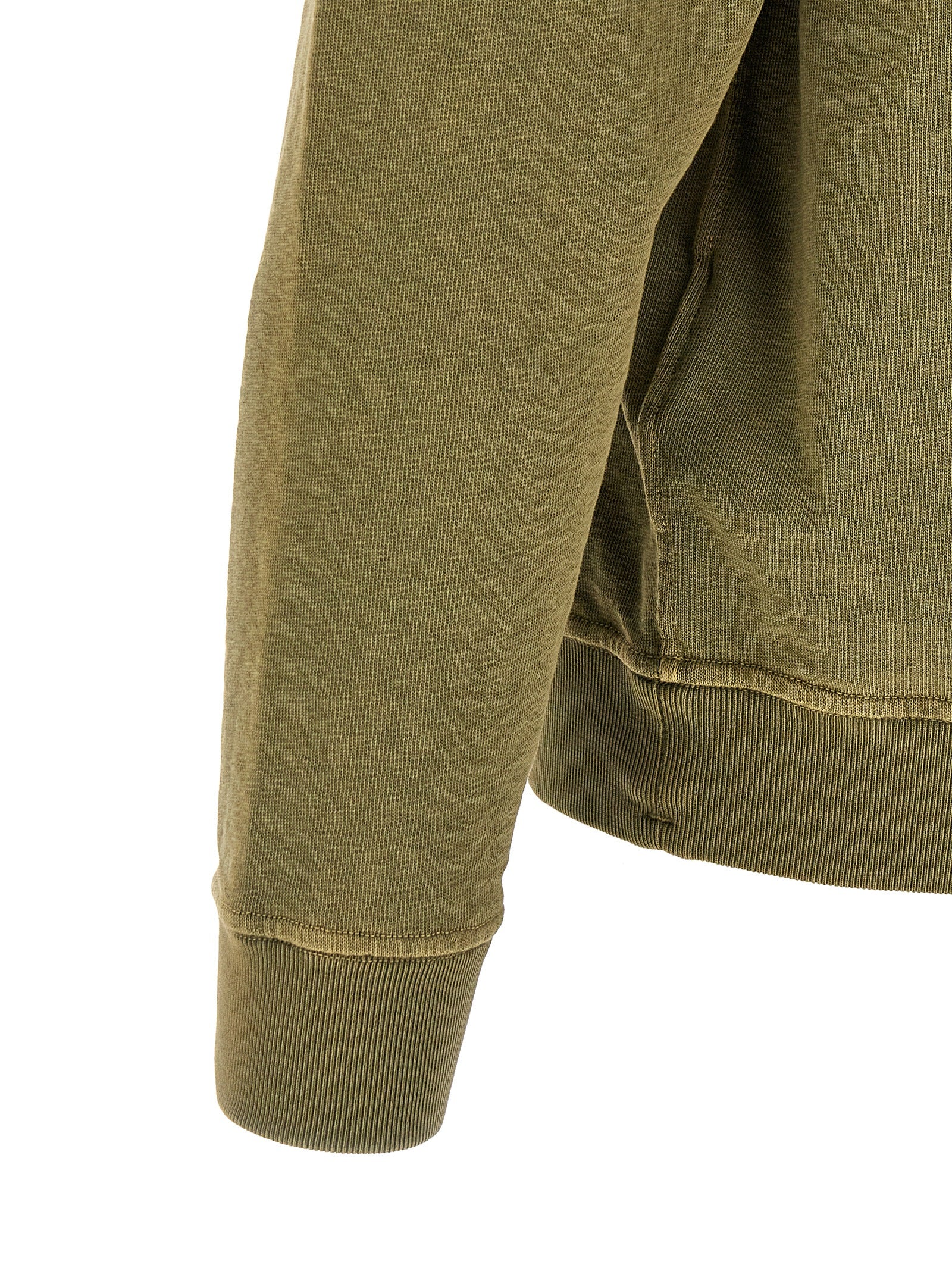 Bicolor Cotton Sweatshirt
